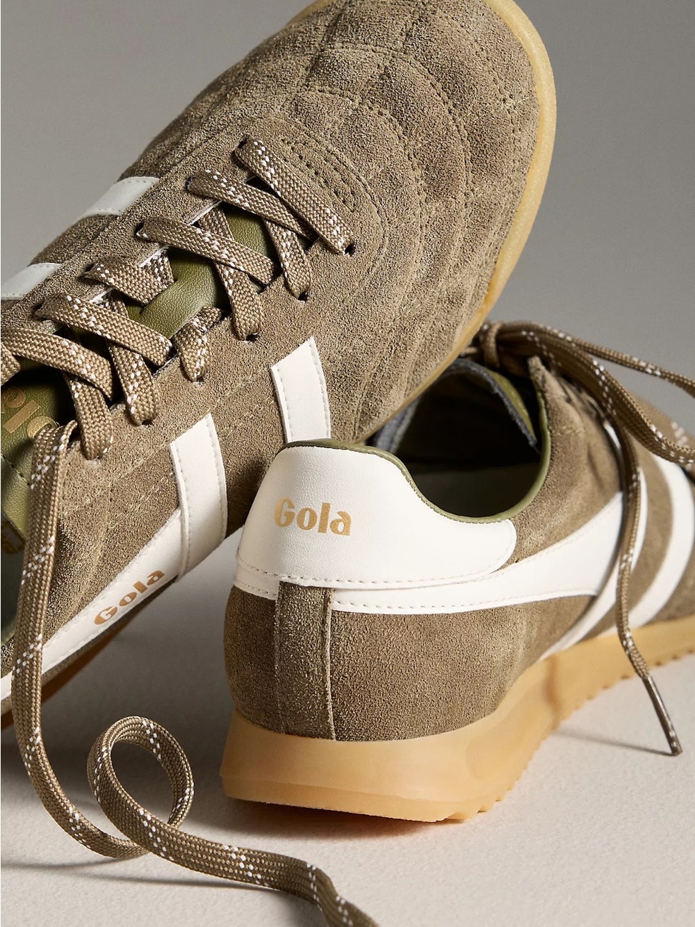 NEW Gola Exclusive Stadium Sneaker Size 7 - Picture 3 of 8